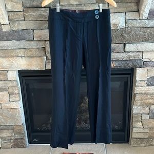 Classy dark blue pants by Nanette Lepore, size 6